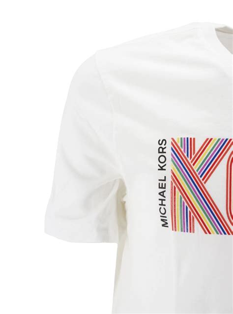 michael kors pride shirt|Michael Kors pride collection.